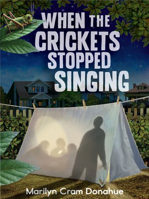 cover image of When the Crickets Stopped Singing